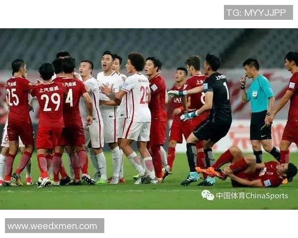 权健与上港精彩对决视频回顾分析及赛后精彩瞬间分享